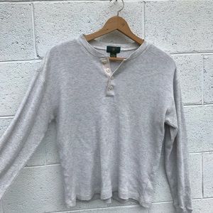 Club Room Sweaters - Vintage Gray Thermal 100% Cotton Sweater Club Room Sweaters - Vintage Gray Thermal 100% Cotton Sweater